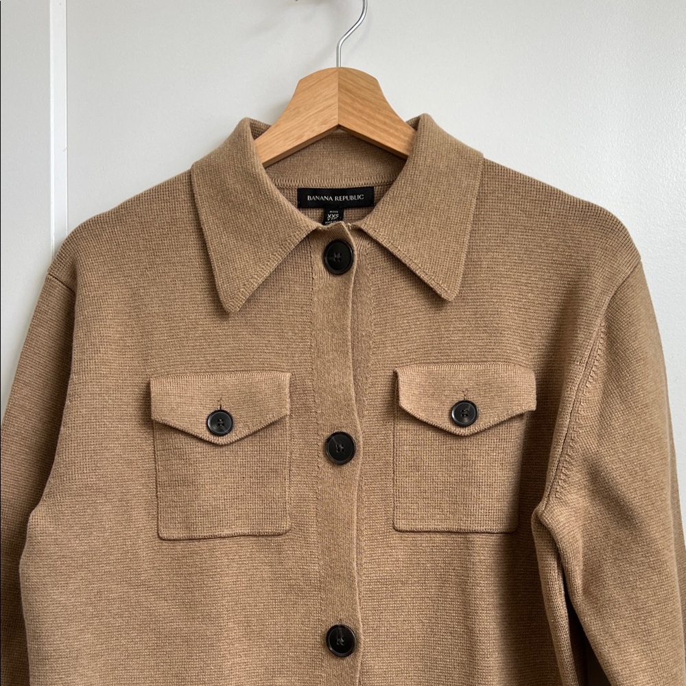 Banana Republic Knit Jacket